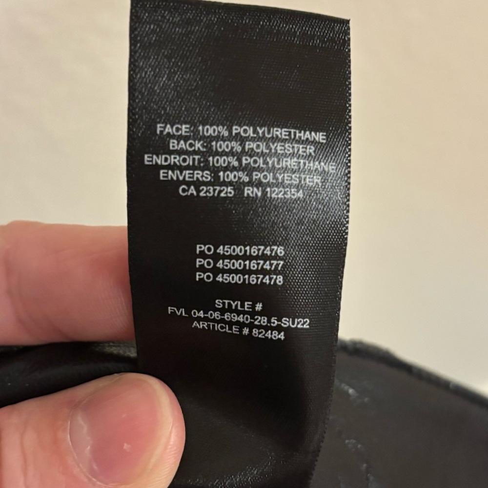 ARITZIA Wilfred Melina Straight Leg pants in Black Noir NWOT - Picture 8 of 8
